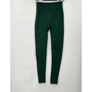 PAVOI Forest Green High Waisted Scrunch Butt Seamless Leggings XS Activewear